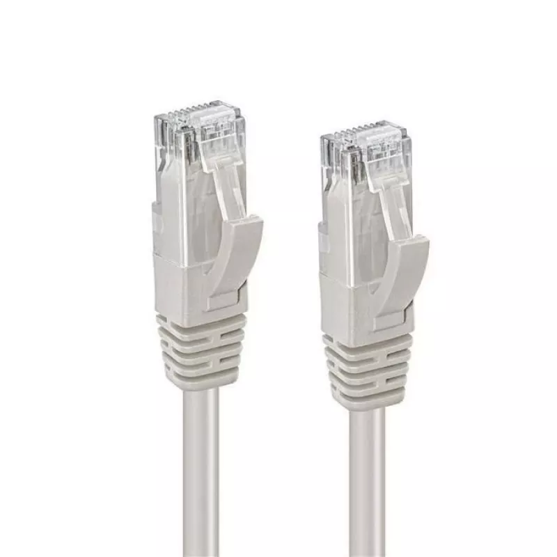 Microconnect UTP508 tīkla kabelis, pelēks, 8 m, Cat5e U/UTP (UTP)