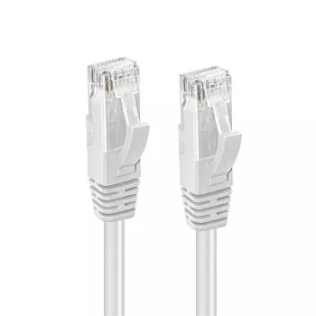 Microconnect UTP525W tīkla kabelis Balts 25 m Cat5e U/UTP (UTP)