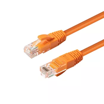 Microconnect UTP6002O tīkla kabelis oranžs 0,2 m Cat6 U/UTP (UTP)