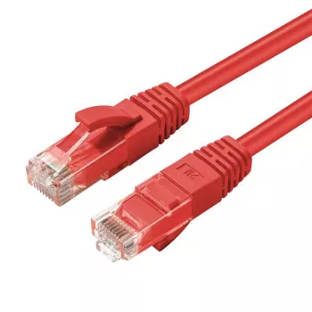 Microconnect UTP603R tīkla kabelis sarkans 3 m Cat6 U/UTP (UTP)
