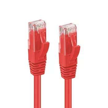 Microconnect UTP603R tīkla kabelis sarkans 3 m Cat6 U/UTP (UTP)