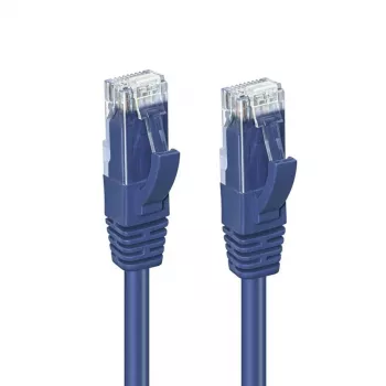 Microconnect UTP605B tīkla kabelis zils 5 m Cat6 U/UTP (UTP)