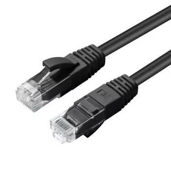 Microconnect UTP605S tīkla kabelis Melns 5 m Cat6 U/UTP (UTP)