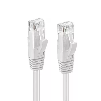 Microconnect UTP610W tīkla kabelis balts 10 m Cat6 U/UTP (UTP)