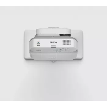 Epson EB-685Wi īpaši īsa fokusa projektors 3500 ANSI lūmeni 3LCD WXGA (1280x800) Balts, Pelēks