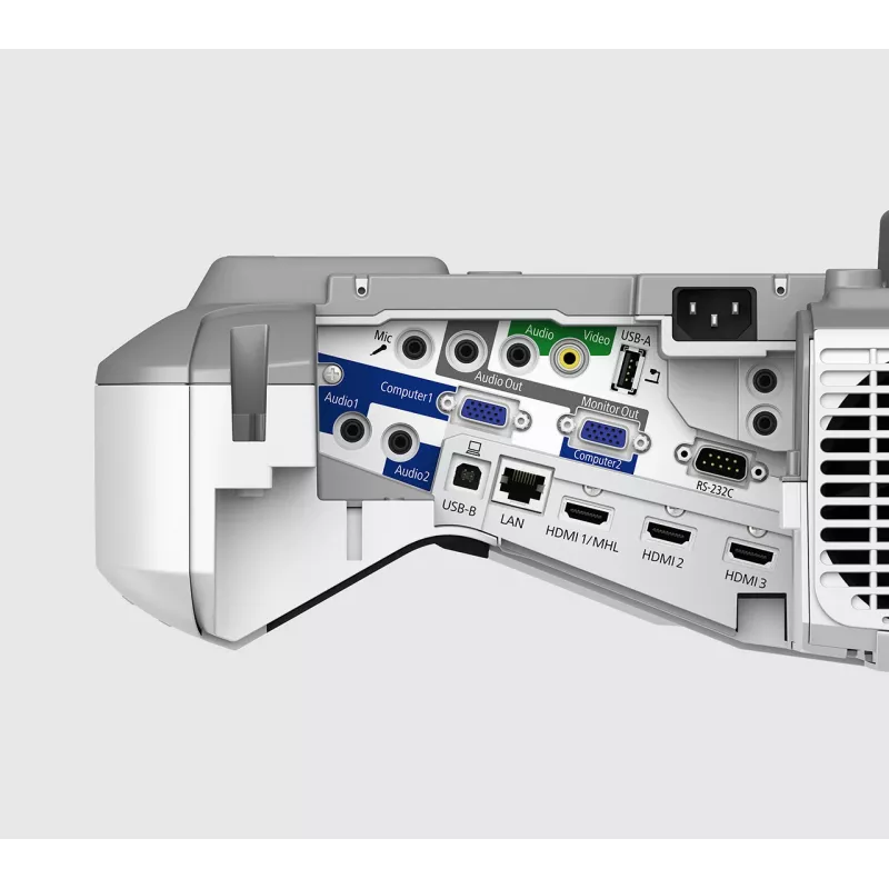 Epson EB-685Wi īpaši īsa fokusa projektors 3500 ANSI lūmeni 3LCD WXGA (1280x800) Balts, Pelēks
