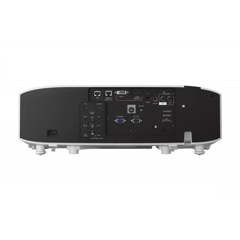 Epson EB-PU1007W lielu telpu projektors 7000 ANSI lūmenu 3LCD WUXGA (1920x1200) balts