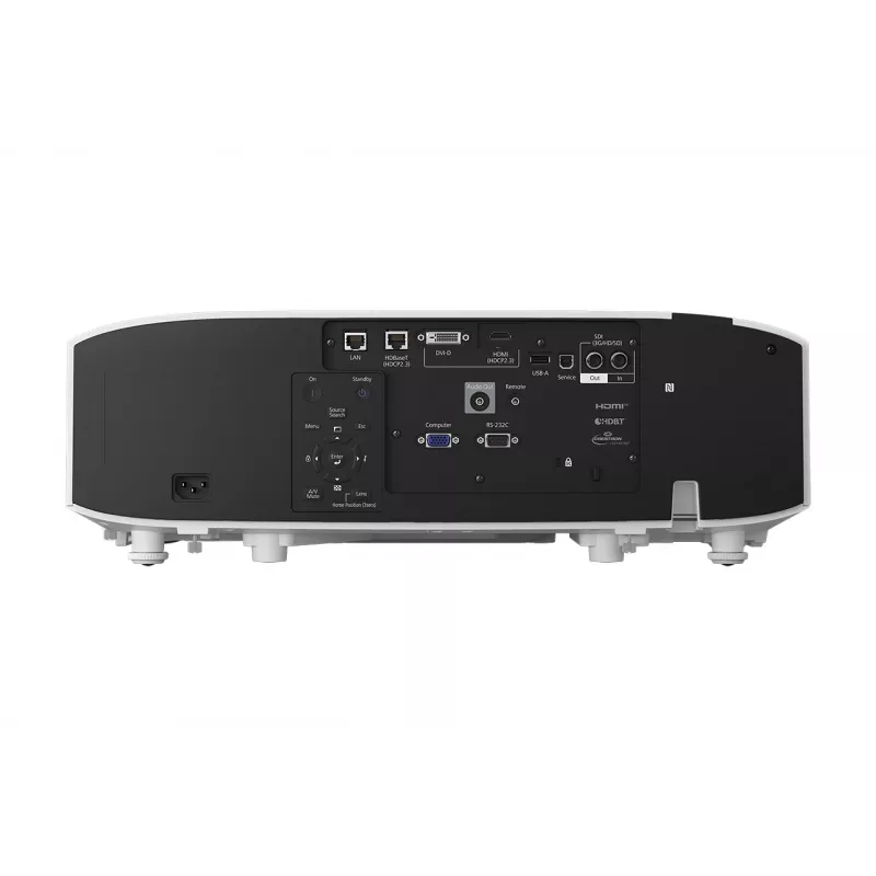 Epson EB-PU1007W lielu telpu projektors 7000 ANSI lūmenu 3LCD WUXGA (1920x1200) balts
