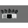 Epson EB-PU1007W lielu telpu projektors 7000 ANSI lūmenu 3LCD WUXGA (1920x1200) balts