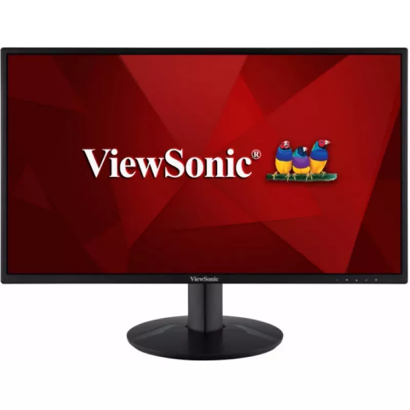 Viewsonic Value Series VA2718-SH datora monitors 68.6 cm (27 collas) 1920 x 1080 pikseļi Full HD LED Melns