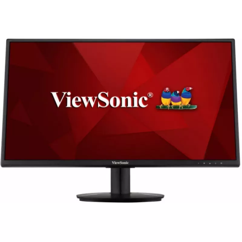 Viewsonic Value Series VA2718-SH datora monitors 68.6 cm (27 collas) 1920 x 1080 pikseļi Full HD LED Melns