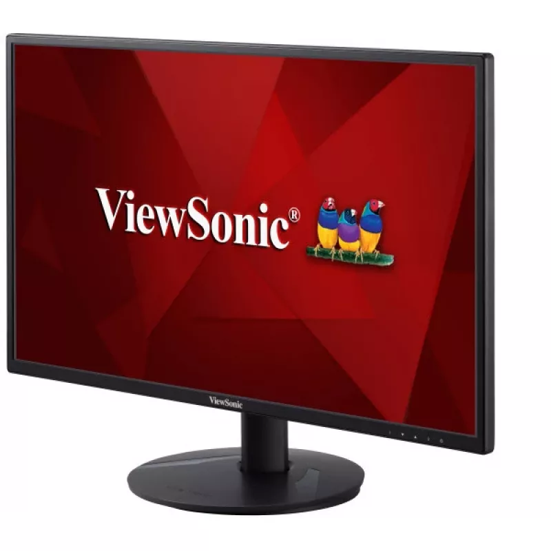 Viewsonic Value Series VA2718-SH datora monitors 68.6 cm (27 collas) 1920 x 1080 pikseļi Full HD LED Melns
