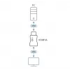 ATEN True 4K HDMI EDID emulatora adapteris