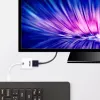 ATEN 4K aktīvais mini DisplayPort–HDMI pārveidotājs, 3D, līdz 3840 x 2160 @30 Hz