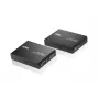 ATEN VGA Over Cat5e/6 Video Extender 150metri, 1920 x 1200 pikseļi, AV raidītājs un uztvērējs, 150 m, vadu, melns