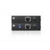 ATEN VGA Over Cat5e/6 Video Extender 150metri, 1920 x 1200 pikseļi, AV raidītājs un uztvērējs, 150 m, vadu, melns