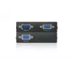 ATEN VGA Over Cat5e/6 Video Extender 150metri, 1920 x 1200 pikseļi, AV raidītājs un uztvērējs, 150 m, vadu, melns