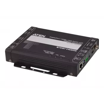ATEN DisplayPort / HDMI / VGA pārslēgs ar HDBaseT raidītāju