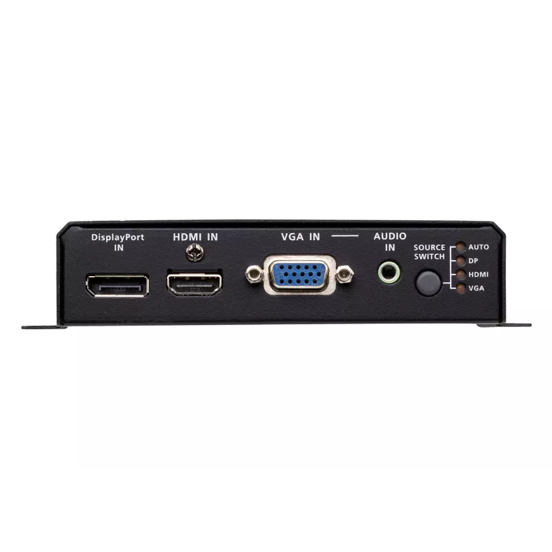 ATEN DisplayPort / HDMI / VGA pārslēgs ar HDBaseT raidītāju