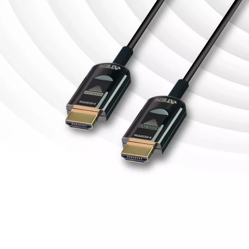 ATEN 10M True 4K HDMI 2.0 Active Optical kabelis (True 4K@10m)