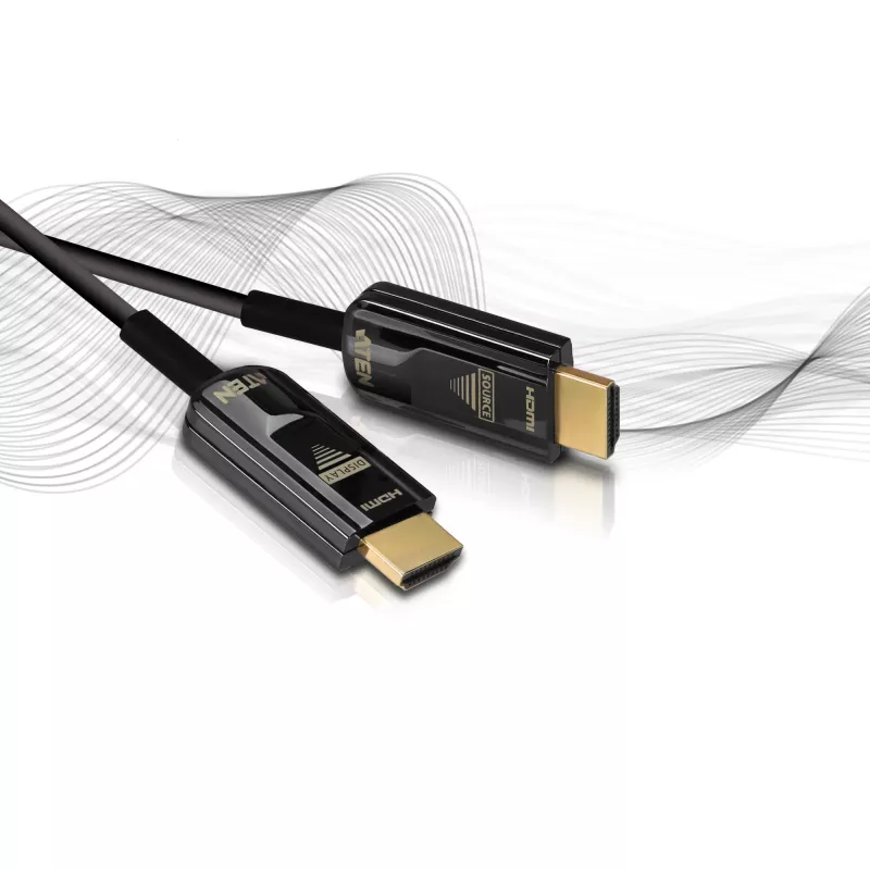 ATEN 10M True 4K HDMI 2.0 Active Optical kabelis (True 4K@10m)