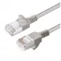 Microconnect V-FTP6A005-plāns networking kabelis pelēka 0.5 m Cat6a U/FTP (STP)