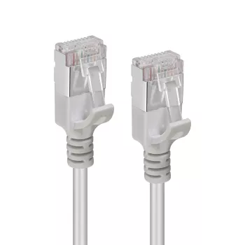 Microconnect V-FTP6A005-plāns networking kabelis pelēka 0.5 m Cat6a U/FTP (STP)