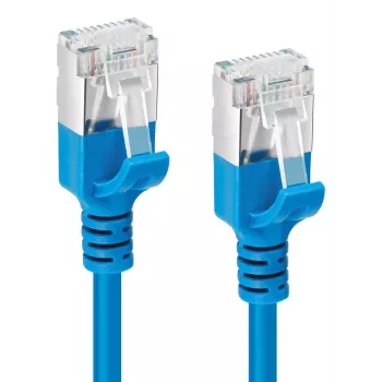 Microconnect V-FTP6A015B-plāns tīkla kabelis zils 1,5 m Cat6 U/FTP (STP)
