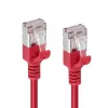 Microconnect V-FTP6A02R-plāns tīkla kabelis, sarkans, 2 m, Cat6a U/FTP (STP)