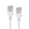 Microconnect V-FTP6A02W-plāns tīkla kabelis balts 2 m Cat6a U/FTP (STP)