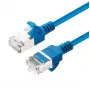 Microconnect V-FTP6A10B-plāns tīkla kabelis zils 10 m Cat6a U/FTP (STP)