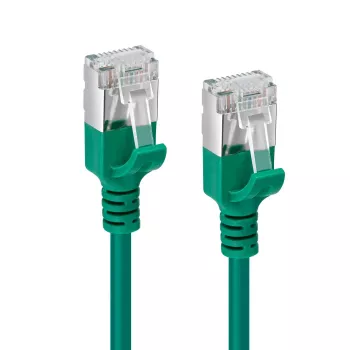 Microconnect V-FTP6A10G-plāns tīkla kabelis Zaļš 10 m Cat6a U/FTP (STP)