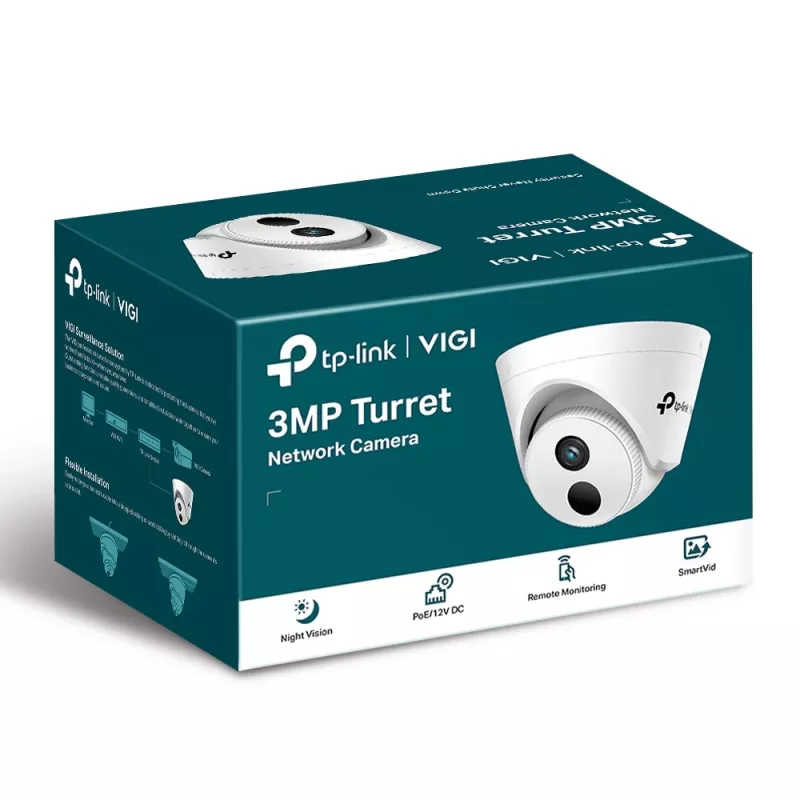IP drošības kamera TP-Link VIGI 3MP Torņa tīkla kamera