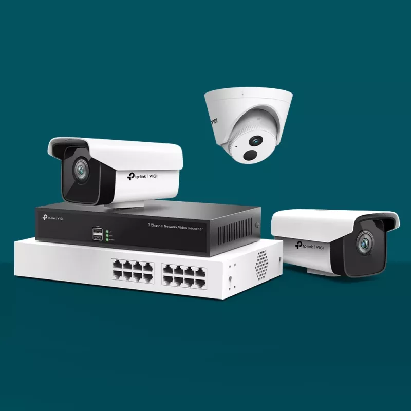 IP drošības kamera TP-Link VIGI 3MP Torņa tīkla kamera