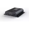 AV raidītājs VivoLink VLHDMIEXT1-TV2 — HDMI ieeja/izeja caur Cat5e, līdz 1920x1080, 120 m, vadu, melns