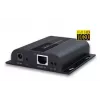 AV raidītājs VivoLink VLHDMIEXT1-TV2 — HDMI ieeja/izeja caur Cat5e, līdz 1920x1080, 120 m, vadu, melns