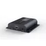 AV raidītājs VivoLink VLHDMIEXT1-TV2 — HDMI ieeja/izeja caur Cat5e, līdz 1920x1080, 120 m, vadu, melns