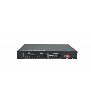 Vivolink VLHDMIMAT4X2RS matricu komutators Mērogojams matricu komutators 7.5 W