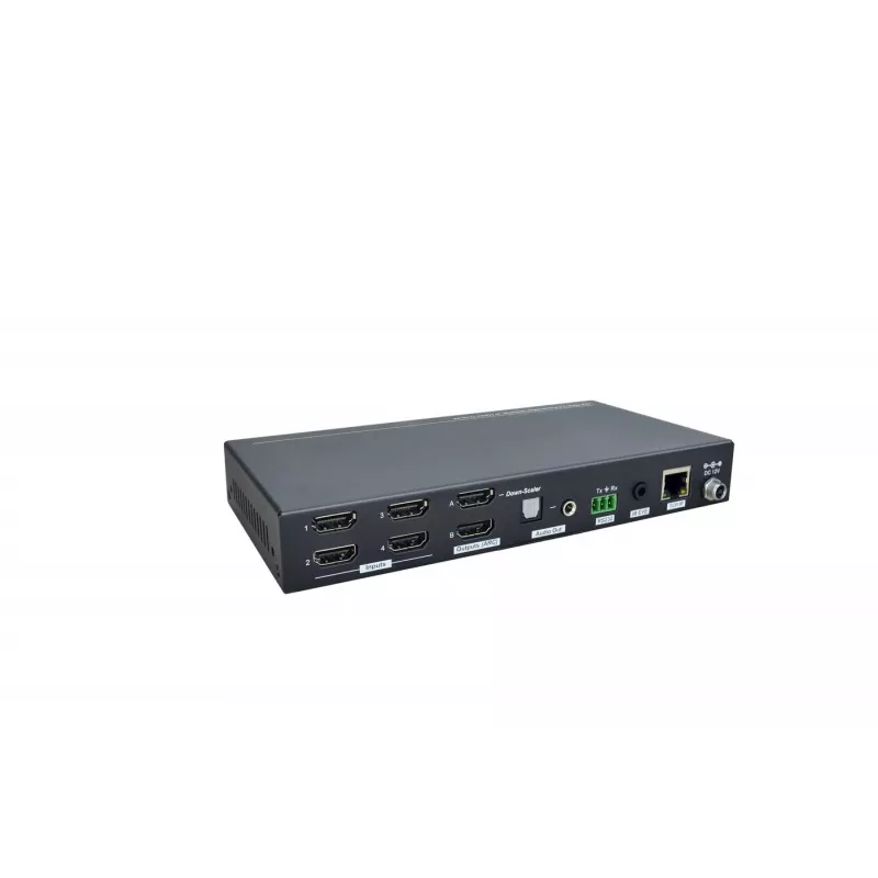 Vivolink VLHDMIMAT4X2RS matricu komutators Mērogojams matricu komutators 7.5 W