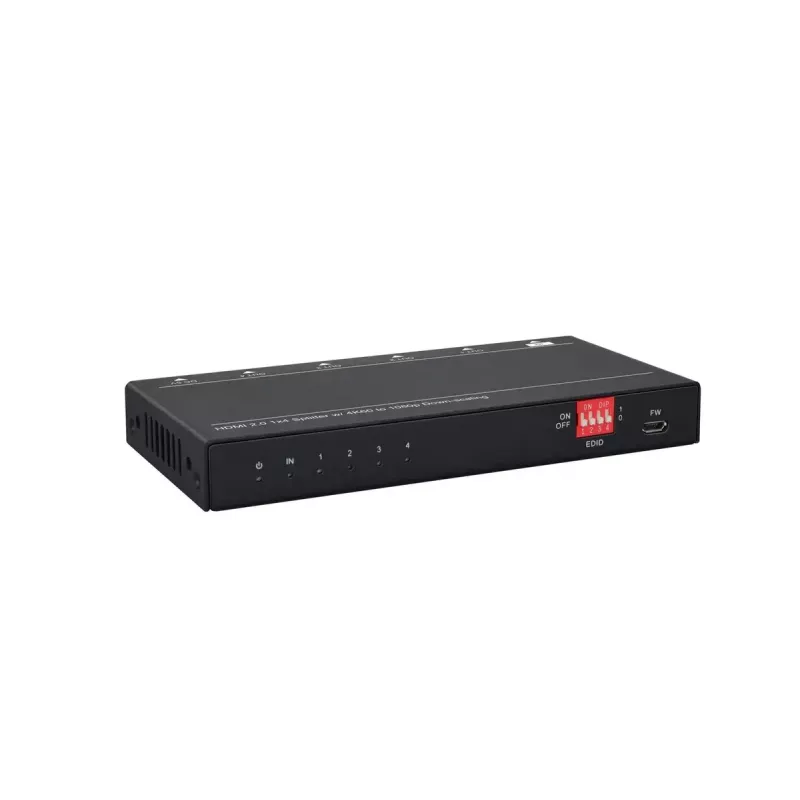 Vivolink VLHDMISP1X4 video sadalītājs HDMI 4x HDMI