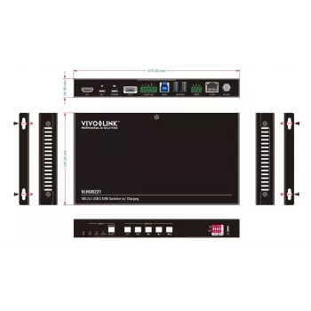 Vivolink VLHUB221 USB grafikas adapteris