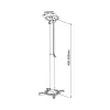 Vivolink VLMC200 project mount Ceiling balta