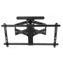 Vivolink VLMW4390A TV kronšteins/statīvs 2,29 m (90 collu) Melns