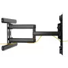 Vivolink VLMW4390A TV kronšteins/statīvs 2,29 m (90 collu) Melns