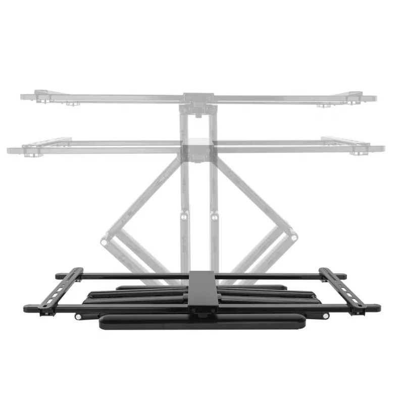 Vivolink VLMW4390A TV kronšteins/statīvs 2,29 m (90 collu) Melns