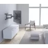 Vivolink VLMW4390A TV kronšteins/statīvs 2,29 m (90 collu) Melns