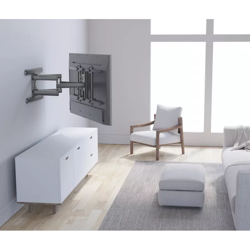 Vivolink VLMW4390A TV kronšteins/statīvs 2,29 m (90 collu) Melns