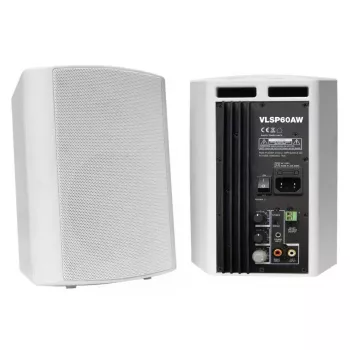 Vivolink VLSP60AW skaļrunis 2-ceļu Balts Vadu 60 W