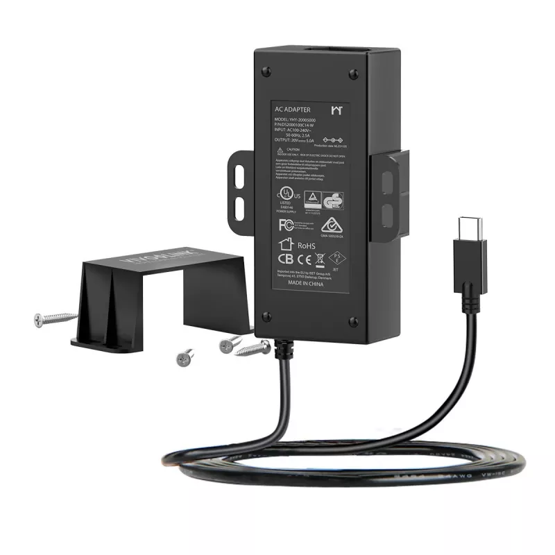 USB grafikas adapteris Vivolink VLUSBCHUB3 ar vairāku displeju atbalstu