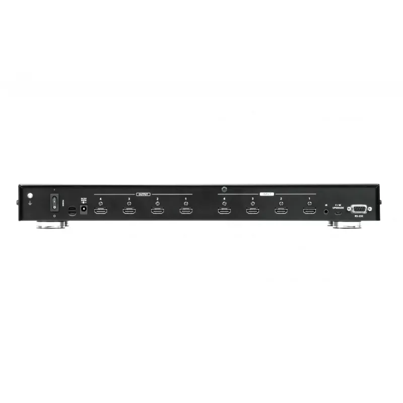 ATEN 4 x 4 4K HDMI Audio/Video Matrix Switch